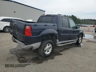 2001 Ford Explorer Sport Trac with VIN 1FMZU67E11UB01604, listed as a Copart auction lot 57581825 with 211,905 mi miles and Salvage title. Bid and sale history available at DreamBid. Image 3.