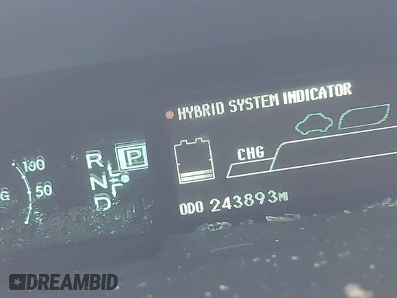 2012 Toyota Prius One with VIN JTDKN3DUXC1506488, listed as a IAAI auction lot 42137519 with 243,893 mi miles. Bid and sale history available at carsss.com. Image 16.