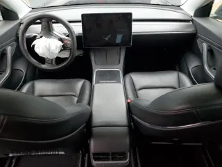 2021 Tesla Model 3 Standard Range Plus with VIN 5YJ3E1EA6MF877752, listed as a Copart auction lot 44776425 with Not Provided miles and Salvage Title. Bid and sale history available at DreamBid. Image 8.
