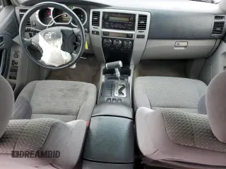 2005 Toyota 4Runner SR5 z VIN JTEZU14R358039213, wystawiony jako Copart lot #56719235 z przebiegiem 165 757 mil mil oraz Szkoda całkowita • Salvage title. Historia ofert i sprzedaży dostępna na DreamBid. Obrazek 8.