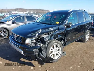 2014 Volvo XC90 with VIN YV4952CY5E1693992, listed as a IAAI auction lot 41216283 with 171,825 mi miles. Bid and sale history available at carsss.com. Image 6.