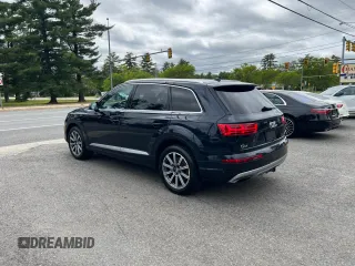 2017 Audi Q7 Premium Plus with VIN WA1LAAF75HD036771, listed as a Copart auction lot 57857695 with 147,461 mi miles and Clean title. Bid and sale history available at DreamBid. Image 3.