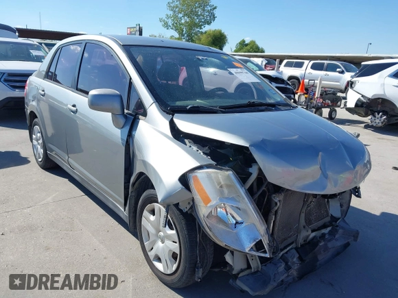 2010 Nissan Versa S with VIN 3N1BC1AP2AL394996, listed as a IAAI auction lot 40690760 with 125,972 mi miles and . Bid and sale history available at DreamBid. Image 1.