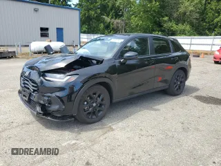 2024 Honda HR-V Sport with VIN 3CZRZ2H5XRM779761, listed as a Copart auction lot 58382785 with 6,017 mi miles and Salvage title. Bid and sale history available at DreamBid. Image 1.
