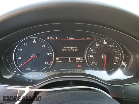 2017 Audi A6 Premium Plus z VIN WAUF2AFC6HN063031, wystawiony jako Copart lot #48296475 z przebiegiem 80 230 mil mil oraz Szkody całkowita. Historia ofert i sprzedaży dostępna na DreamBid. Obrazek 9.