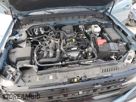 2022 Ford Bronco with VIN 1FMDE5DH3NLB05164, listed as a Copart auction lot 54131195 with 29,052 mi miles and Salvage title. Bid and sale history available at DreamBid. Image 11.