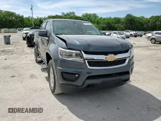 2020 Chevrolet Colorado 4WD Work Truck z VIN 1GCGTBEN1L1145469, wystawiony jako Copart lot #57140465 z przebiegiem 51 222 mil mil oraz Szkoda całkowita • Salvage title. Historia ofert i sprzedaży dostępna na DreamBid. Obrazek 13.