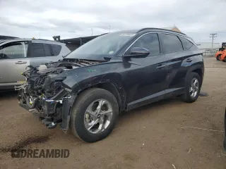 2023 Hyundai Tucson SEL with VIN 5NMJB3AE4PH198568, listed as a Copart auction lot 49176025 with 28,704 mi miles and Salvage Title. Bid and sale history available at carsss.com. Image 1.