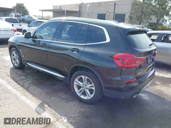 2019 BMW X3 xDrive30i with VIN 5UXTR9C52KLR11316, listed as a IAAI auction lot 42002750 with 58,127 mi miles and . Bid and sale history available at DreamBid. Image 3.