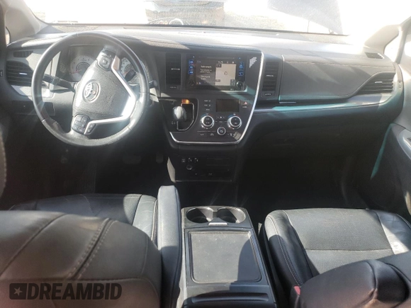 2016 Toyota Sienna SE with VIN 5TDXK3DC7GS696720, listed as a Copart auction lot 59052915 with 86,919 mi miles and Salvage title. Bid and sale history available at DreamBid. Image 8.