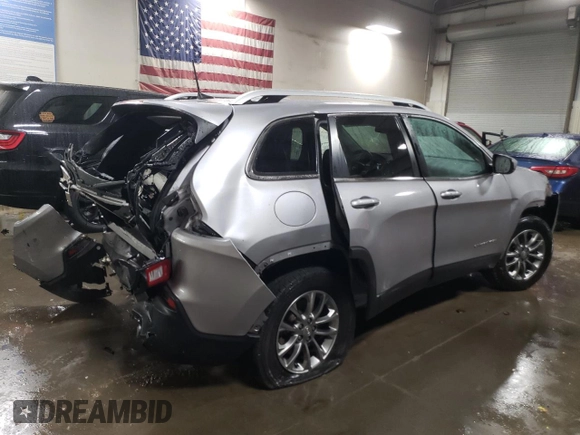 2020 Jeep Cherokee Latitude Plus z VIN 1C4PJMLB6LD548551, wystawiony jako Copart lot #84734864 z przebiegiem 69 834 mil mil oraz Nie do naprawy • Non repairable. Historia ofert i sprzedaży dostępna na DreamBid. Obrazek 3.