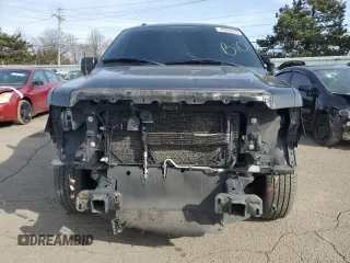 2014 Ford F-150 XL with VIN 1FTFX1CF4EKD90138, listed as a Copart auction lot 46899635 with 225,309 mi miles and Salvage Title. Bid and sale history available at carsss.com. Image 5.