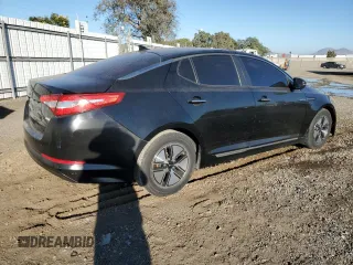 2013 Kia Optima Hybrid LX with VIN KNAGM4AD9D5058688, listed as a Copart auction lot 77583184 with 155,188 mi miles and Salvage Title. Bid and sale history available at carsss.com. Image 3.