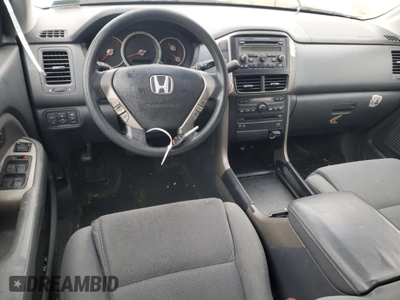 2008 Honda Pilot SE z VIN 5FNYF28378B005821, wystawiony jako Copart lot #49453655 z przebiegiem 200 804 mil mil oraz Szkoda całkowita • Salvage title. Historia ofert i sprzedaży dostępna na DreamBid. Obrazek 8.