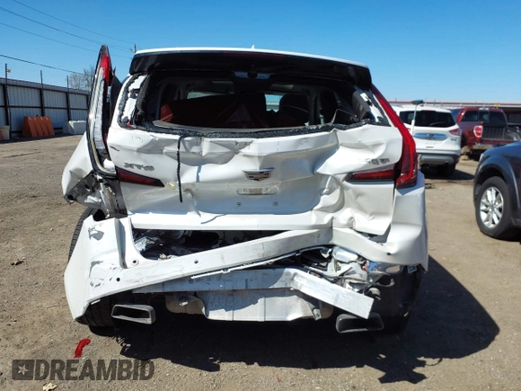 2020 Cadillac XT4 FWD Premium Luxury with VIN 1GYFZCR41LF115094, listed as a IAAI auction lot 41838506 with 70,153 mi miles and . Bid and sale history available at carsss.com. Image 17.