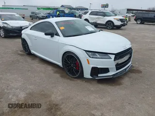 2020 Audi TTS with VIN TRUA1AFV4L1006379, listed as a IAAI auction lot 41539101 with 49,703 mi miles and . Bid and sale history available at DreamBid. Image 1.
