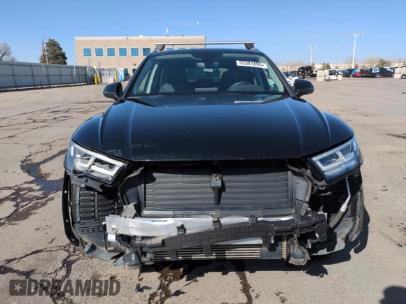 2018 Audi Q5 Premium Plus with VIN WA1BNAFY4J2024928, listed as a Copart auction lot 52381805 with 66,194 mi miles and Salvage Title. Bid and sale history available at carsss.com. Image 5.