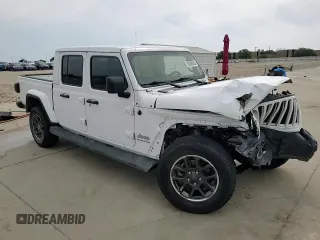 2020 Jeep Gladiator Overland с VIN 1C6HJTFG8LL180005, выставлен на аукционе Copart как лот 53388625 с пробегом Не указан миль и Списание • Salvage title. История ставок и продаж доступна на DreamBid. Изображение 15.