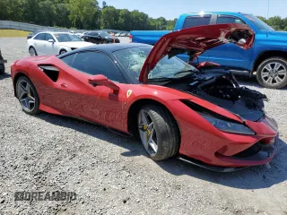 2022 Ferrari F8 с VIN ZFF92LLA9N0283790, выставлен на аукционе Copart как лот 68454704 с пробегом 2 761 миль миль и Списание • Salvage title. История ставок и продаж доступна на DreamBid. Изображение 4.