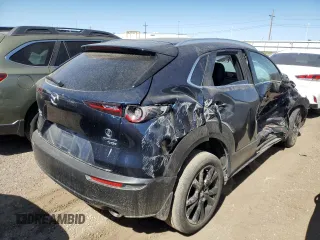2022 Mazda CX-30 2.5 Turbo with VIN 3MVDMBAYXNM417439, listed as a Copart auction lot 57280884 with 13,590 mi miles and Salvage Title. Bid and sale history available at DreamBid. Image 3.