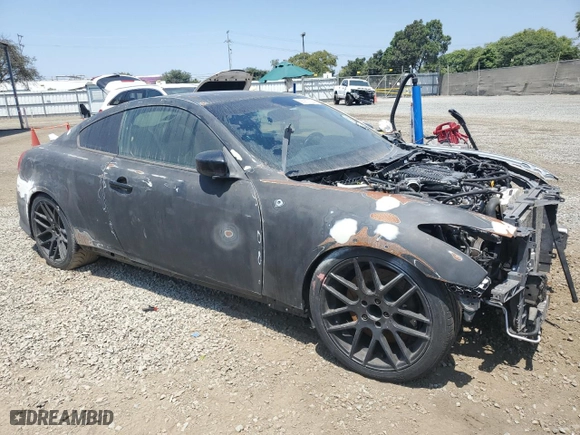 2014 Infiniti Q60 Coupe Journey with VIN JN1CV6EK5EM112372, listed as a Copart auction lot 66917224 with 0 mi miles and Clean Title. Bid and sale history available at carsss.com. Image 4.
