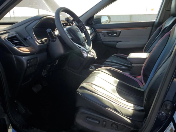 2018 Honda CR-V EX with VIN 2HKRW2H55JH653039, listed as a Copart auction lot 47787975 with 193,048 mi miles and Salvage Title. Bid and sale history available at carsss.com. Image 7.