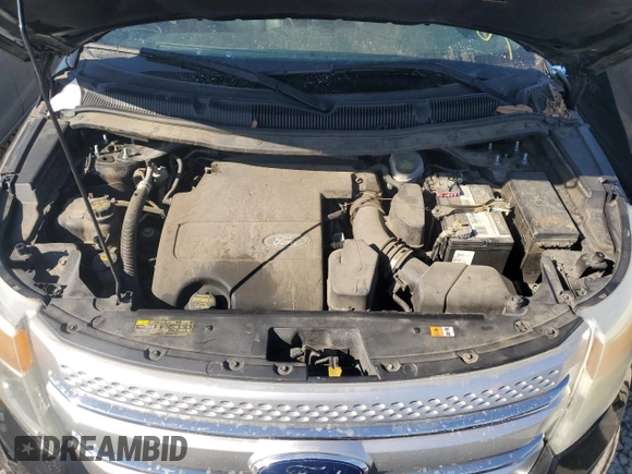 2011 Ford Explorer XLT with VIN 1FMHK7D85BGA32633, listed as a Copart auction lot 50787065 with 135,791 mi miles and Salvage Title. Bid and sale history available at carsss.com. Image 12.