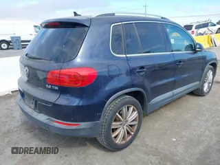 2012 Volkswagen Tiguan S with VIN WVGAV7AX9CW546724, listed as a IAAI auction lot 42831149 with 103,528 mi miles and . Bid and sale history available at DreamBid. Image 4.