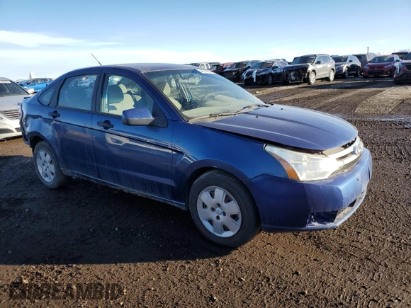 2009 Ford Focus S with VIN 1FAHP34N09W204139, listed as a Copart auction lot 46579535 with 160,581 mi miles and Salvage Title. Bid and sale history available at carsss.com. Image 4.