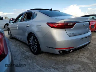 2018 Kia Cadenza Premium with VIN KNALC4J19J5124742, listed as a Copart auction lot 75203524 with Not Provided miles and Non Repairable. Bid and sale history available at DreamBid. Image 2.