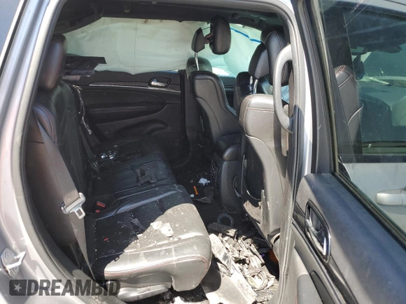 2020 Jeep Grand Cherokee Trailhawk with VIN 1C4RJFLG9LC264241, listed as a Copart auction lot 52519995 with Not provided miles and Non repairable. Bid and sale history available at DreamBid. Image 12.
