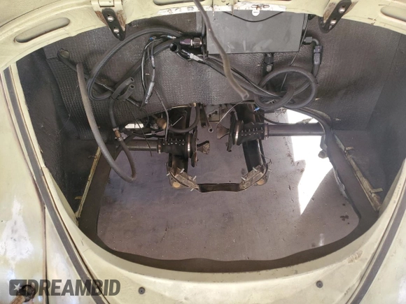 1963 Volkswagen Beetle with VIN 5519054, listed as a Copart auction lot 82122814 with 22,143 mi miles and Clean Title. Bid and sale history available at DreamBid. Image 11.