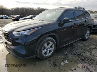 2020 Toyota Highlander L z VIN 5TDCZRBH2LS040320, wystawiony jako Copart lot #42085434 z przebiegiem 57 465 mil mil oraz . Historia ofert i sprzedaży dostępna na DreamBid. Obrazek 1.