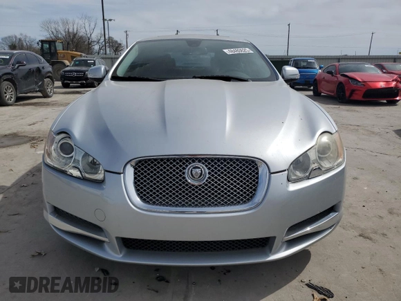 2009 Jaguar XF Luxury with VIN SAJWA05B49HR09621, listed as a Copart auction lot 48480625 with Not Provided miles and Salvage Title. Bid and sale history available at DreamBid. Image 5.