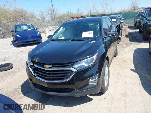 2018 Chevrolet Equinox LT with VIN 2GNAXJEV1J6120187, listed as a IAAI auction lot 41971411 with 115,180 mi miles. Bid and sale history available at carsss.com. Image 12.