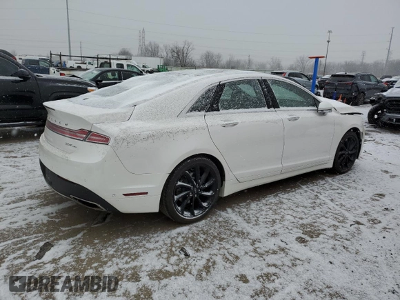 2020 Lincoln MKZ Reserve with VIN 3LN6L5F99LR603453, listed as a Copart auction lot 87154914 with 61,755 mi miles and Salvage Title. Bid and sale history available at DreamBid. Image 3.