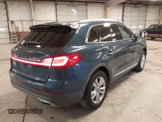 2016 Lincoln MKX Premiere with VIN 2LMTJ6JR3GBL51522, listed as a IAAI auction lot 41625838 with 161,271 mi miles. Bid and sale history available at carsss.com. Image 4.