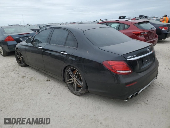 2019 Mercedes-Benz E-Class AMG E 53 with VIN WDDZF6BB2KA634307, listed as a Copart auction lot 76679074 with 0 mi miles and Non Repairable. Bid and sale history available at carsss.com. Image 2.