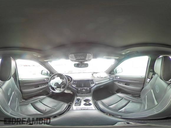 2020 Jeep Grand Cherokee Overland with VIN 1C4RJFCG9LC264711, listed as a Copart auction lot 51505885 with 52,670 mi miles and Salvage Title. Bid and sale history available at DreamBid. Image 14.