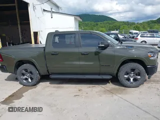 2021 Ram 1500 Big Horn with VIN 1C6SRFFT1MN669218, listed as a IAAI auction lot 42366224 with 50,230 mi miles and . Bid and sale history available at DreamBid. Image 13.