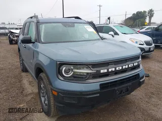 2024 Ford Bronco Sport Big Bend z VIN 3FMCR9B68RRE70827, wystawiony jako IAAI lot #41323694 z przebiegiem 12 511 mil mil oraz . Historia ofert i sprzedaży dostępna na DreamBid. Obrazek 1.