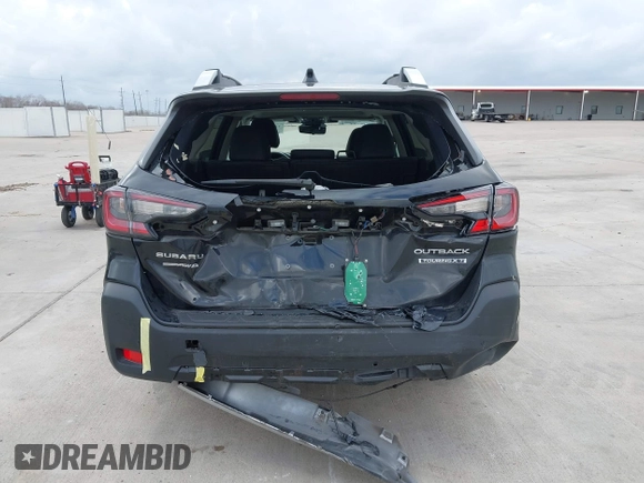 2024 Subaru Outback Touring XT with VIN 4S4BTGPD9R3155526, listed as a IAAI auction lot 41713013 with 7,987 mi miles and . Bid and sale history available at DreamBid. Image 16.