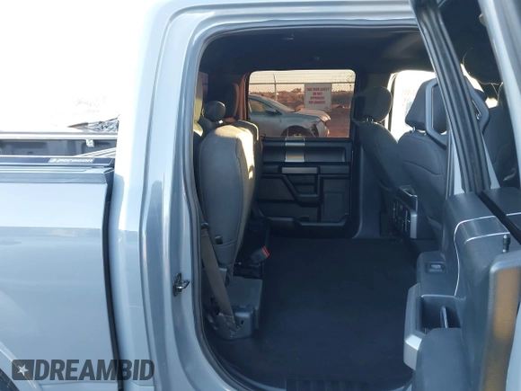 2019 Ford F-150 XL with VIN 1FTEW1CP5KKC67435, listed as a IAAI auction lot 41143282 with 134,419 mi miles and . Bid and sale history available at DreamBid. Image 8.