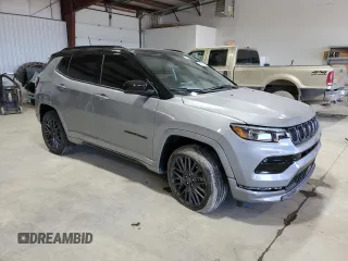 2023 Jeep Compass Limited with VIN 3C4NJDCN9PT558993, listed as a Copart auction lot 52406175 with 10,574 mi miles and Salvage Title. Bid and sale history available at carsss.com. Image 4.