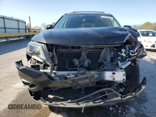 2017 Nissan Pathfinder Platinum with VIN 5N1DR2MN2HC659390, listed as a Copart auction lot 51912645 with 96,081 mi miles and Salvage Title. Bid and sale history available at carsss.com. Image 5.