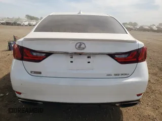 2015 Lexus GS 350 with VIN JTHCE1BL5FA004705, listed as a Copart auction lot 71223184 with 123,671 mi miles and Salvage Title. Bid and sale history available at carsss.com. Image 6.