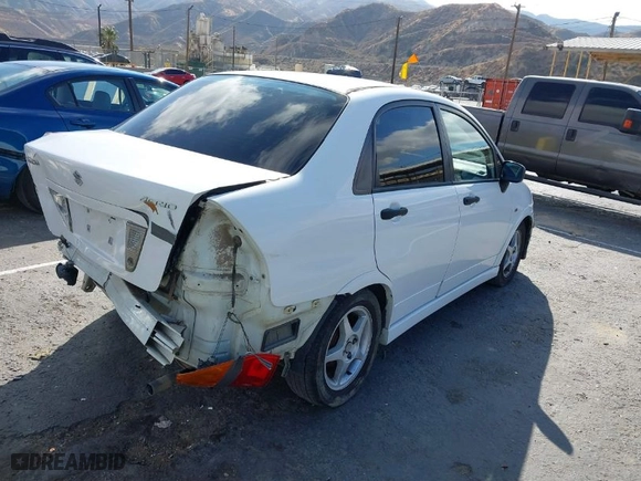 2006 Suzuki Aerio Premium Pkg with VIN JS2RA62S365300350, listed as a IAAI auction lot 41492651 with 158,230 mi miles. Bid and sale history available at carsss.com. Image 4.