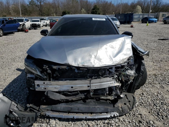 2021 Toyota Camry SE Nightshade with VIN 4T1G11AK3MU598189, listed as a Copart auction lot 48879995 with 25,004 mi miles and Salvage Title. Bid and sale history available at carsss.com. Image 5.