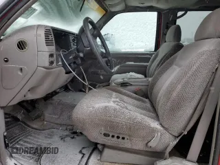 1996 Chevrolet Suburban with VIN 1GNGK26J3TJ332167, listed as a Copart auction lot 81561064 with 130,453 mi miles and Salvage Title. Bid and sale history available at carsss.com. Image 7.