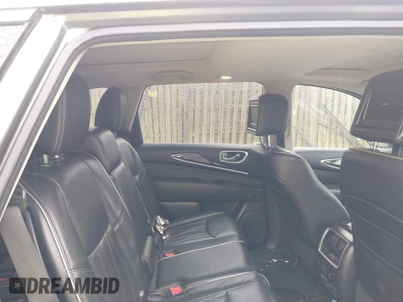 2016 Infiniti QX60 with VIN 5N1AL0MM1GC502111, listed as a IAAI auction lot 41866740 with 97,360 mi miles and . Bid and sale history available at DreamBid. Image 8.
